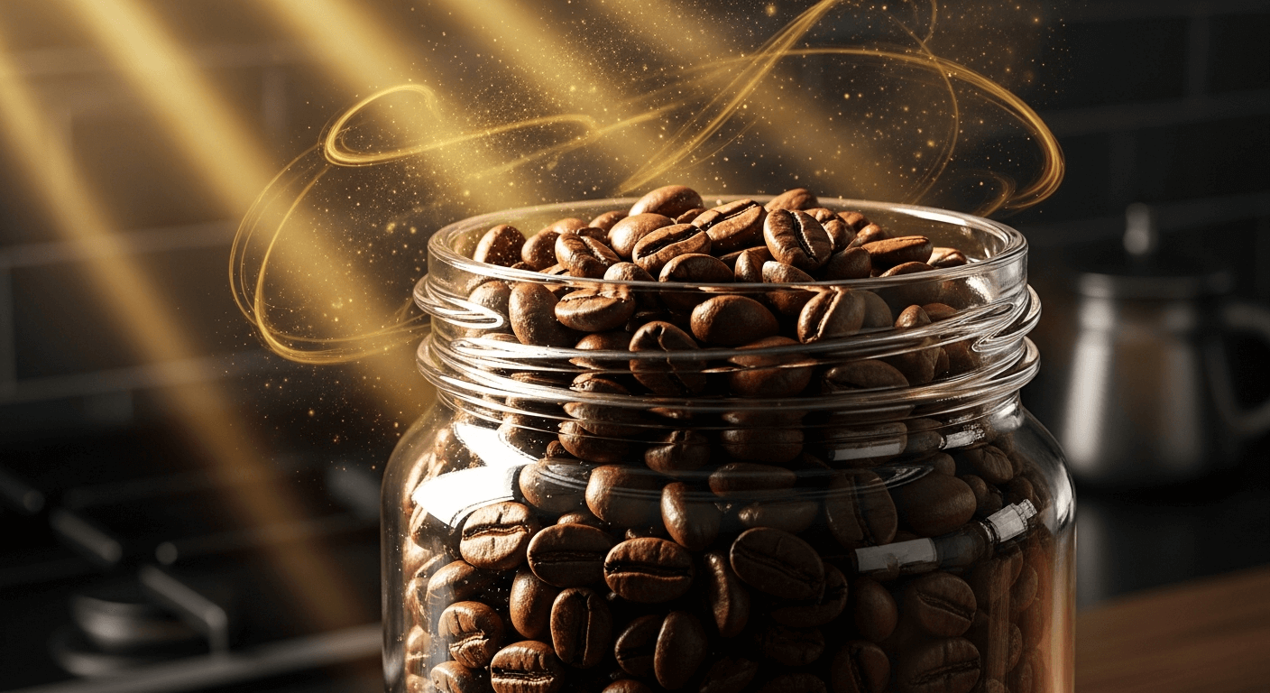 Як зберігати каву, щоб не втрачала аромат